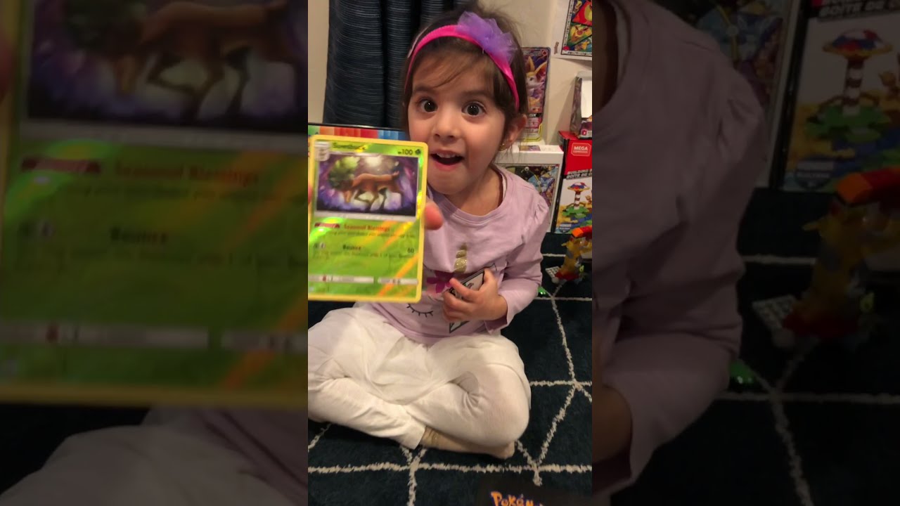 Matteo Pokemon - Sun & Moon Cosmic Eclipse - Sofia pulls Reverse Sawsbuck!