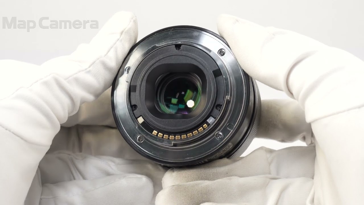 SONY (ソニー) E 35mm F1.8 OSS SEL35F18 並品 - YouTube