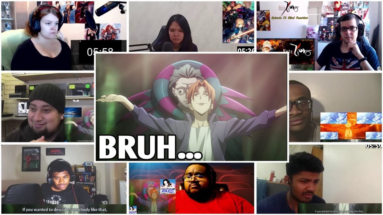PHILOSOPHY ON GOD Fate/Zero Season 1 Episode 13 | Reaction Mashup