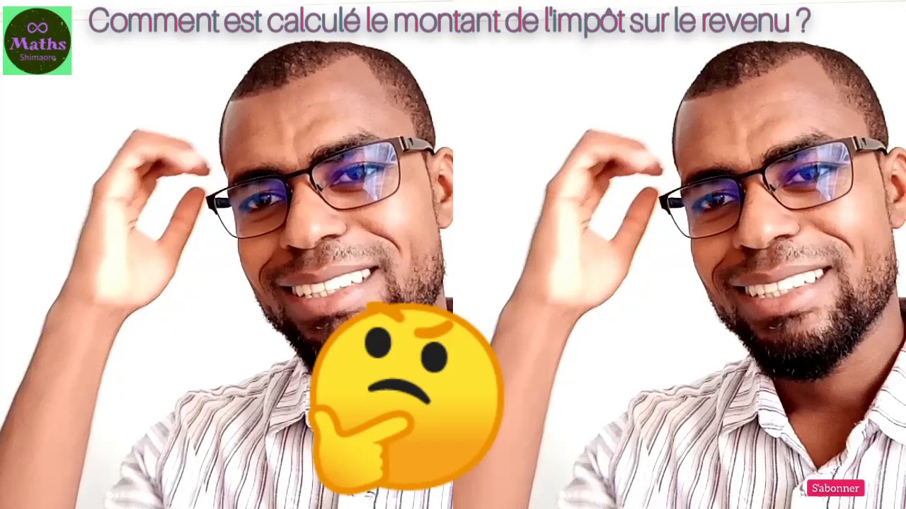 Comment est calculé le montant de l'impôt sur le revenu? [Français ...