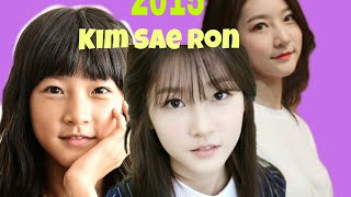 Actress "KIM SAE RON" Transformation