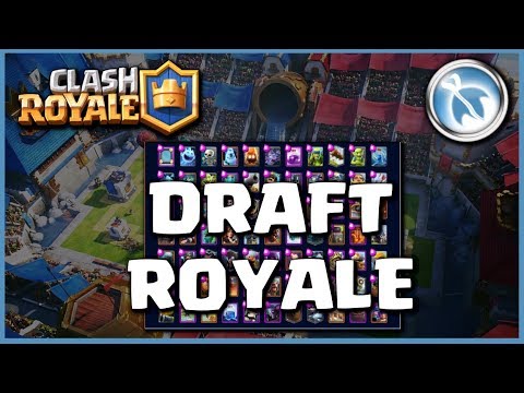 15$ Draft Royale (9 cards) - Clash Royale - 15$ Draft Royale (9 cards) - Clash Royale