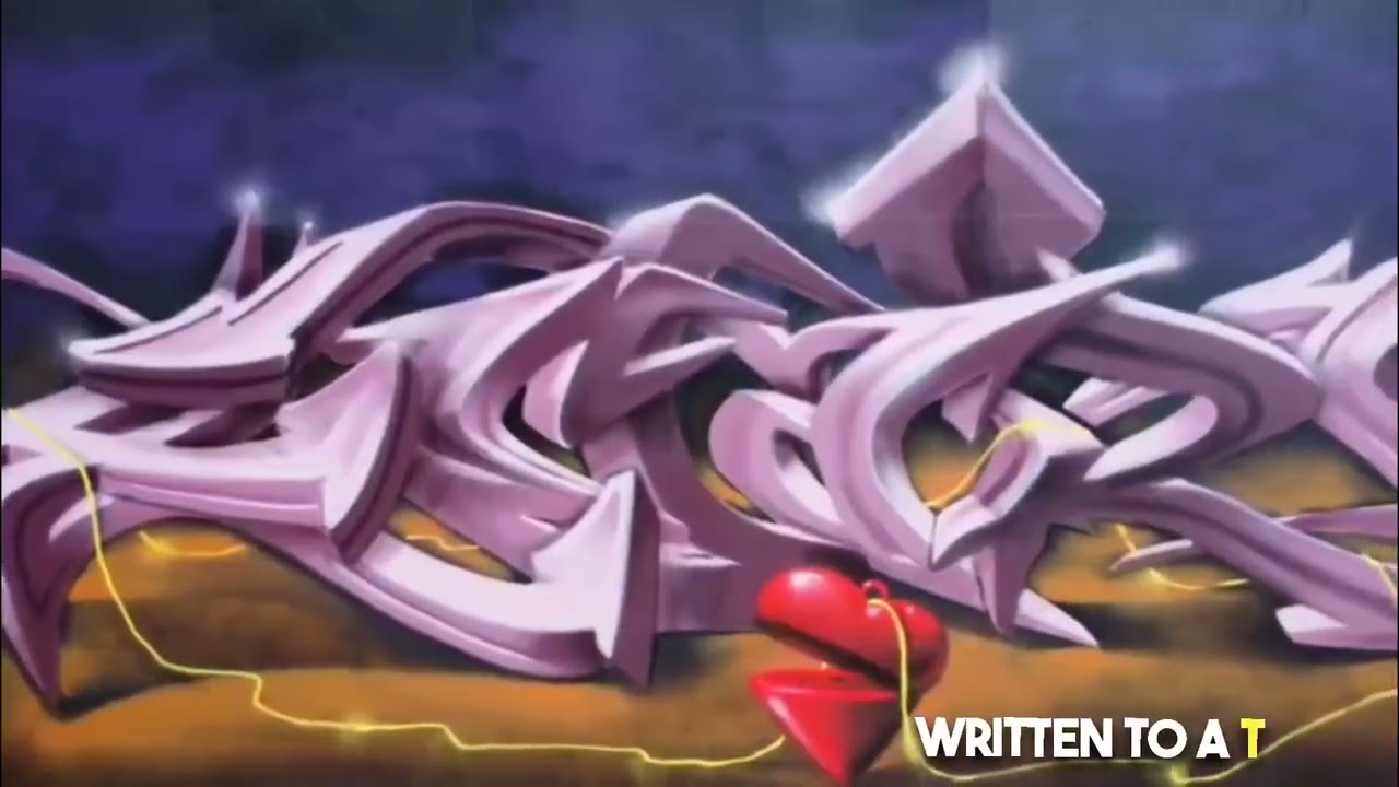 Poem / Graffiti: ENTANGLED HEART by Paws21 (Heart1 Series) 