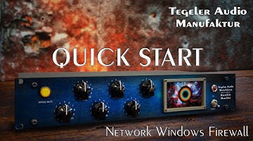 How to configure the Windows Firewall