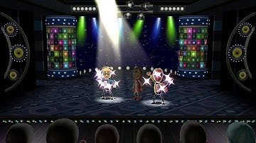 Wii Party - 4 Player Minigame - Spotlight Fight