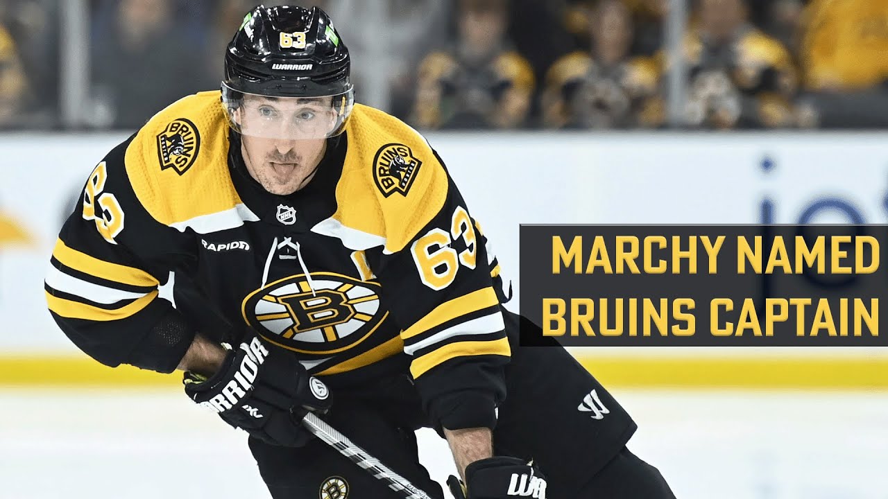 Bruins Name Brad Marchand 27th Captain in Team History - Newport Buzz