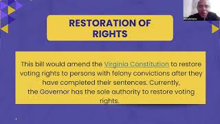 Policy Preview 2026: Advocating justice in Virginia's legislature