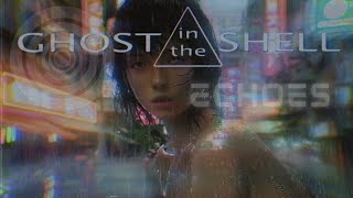 Echoes: Ghost In The Shell Themed -  Ambient Music Visualizer For Work, Study, Sleep Et Al.