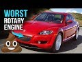 Why The RX 8 Rotary Engine Is AWFUL FullBOOST Why The RX 8 Rotary Engine Is AWFUL FullBOOST