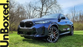 Is The 2024 BMW X6 M60i Worth $95,000 And Is It Better Than The AMG GLE 53 Coupe?