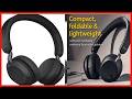 Experience Exceptional Sound and Comfort with Jabra Elite 45h Wireless Headphones