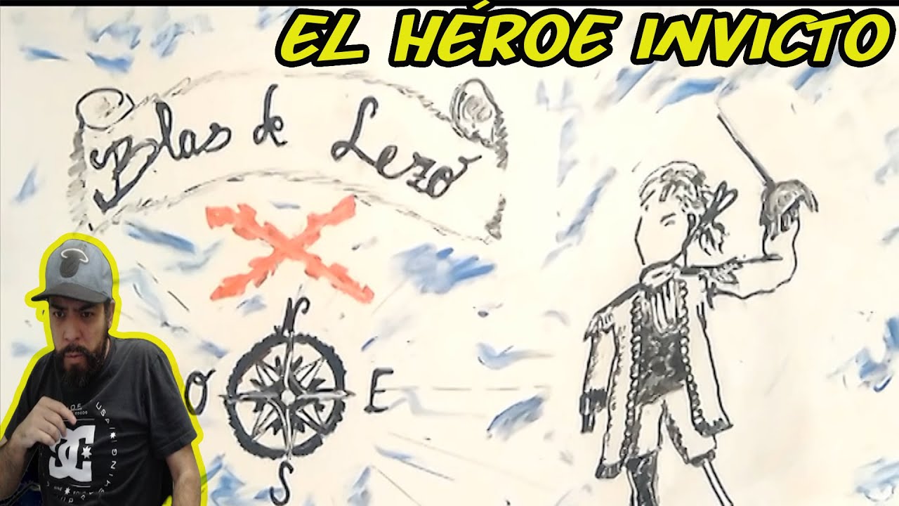 MEXICANO REACCIONA A BLAS DE LEZO - HÉROE INVICTO - EL MEDIOHOMBRE