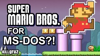 5 Super Mario Style Games for MSDOS