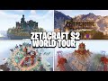 ZETACRAFT SMP Season 2 World Tour &amp; World Download