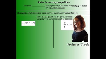 Multiplicative Property of Inequality with Integers