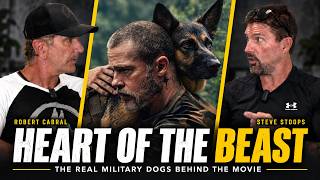 Heart of the Beast - the Real Life Military Dogs behind the Movie -  with Steve Stoops