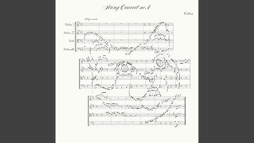 String Quarcat no.4 (Cotton)