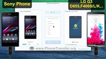 On Mac OS X (Yosemite Included): How to Sync Music from Sony Xperia Phone to LG G3, G4?