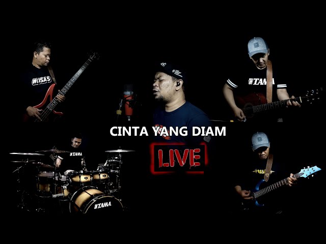 CINTA YANG DIAM - ARIEL NOAH u0026 DIFKI KHALIF (LIVE COVER) By Vicky Shalov u0026 Gozrenk class=