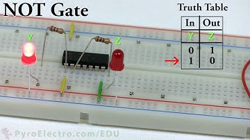 Logic Gates - An Introduction To Digital Electronics - PyroEDU