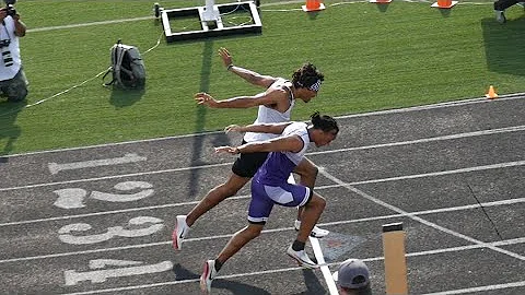 Justin Braun vs. Troy Lane, Photo Finish in Boys 1...