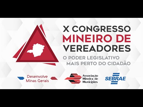 X Congresso Mineiro de Vereadores