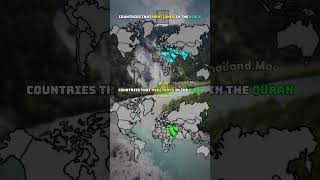 Countries That Mentioned Biblequran