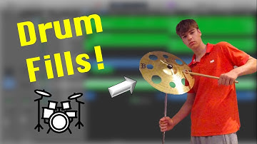 Spice up YOUR BEATS with DRUM FILLS! | Beatmaking in Logic Pro X