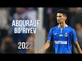 Abdurauf Bo'riyev - Amazing Passes &amp; Defensive Skills - 2022 | HD