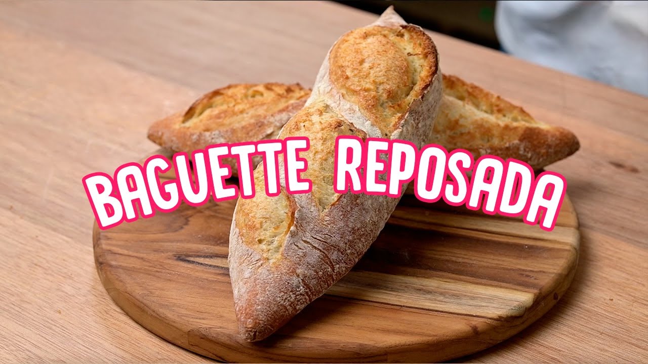 Baguette reposada con el chef Irving Quiroz | Hornea en casa con Tradipan
