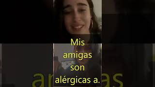 Lauren Jauregui con fans Instagram Live   Lauren Jauregui with fans Instagram Spanglish 20 03 2020