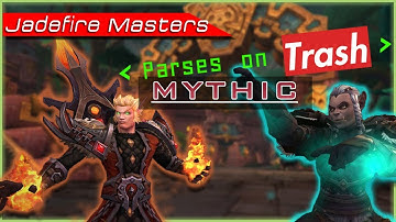 MYTHIC JADEFIRE MASTERS | BM HUNTER POV | WoW RAID BfA | Patch 8.1.5 | NEW GAMEPLAY