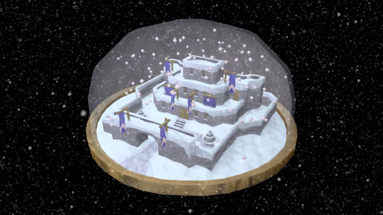 Harmony (snow globe) - Unlisted RuneScape Music