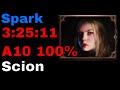 3:25:11 Spark Scion A10 100% - All Skill Points & Labs [3.20 PoE]