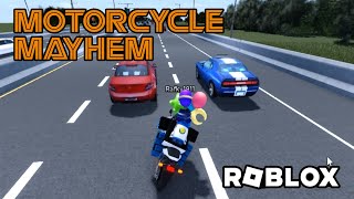 Dodge Traffic In Roblox Motorcycle Mayhem