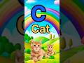 C for Cat 🐱 | ABCD for Kids | Didi Vali Class #shorts #aforapple