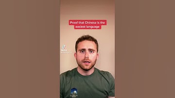 Thumbnail of Proof That Chinese is the Easiest Language