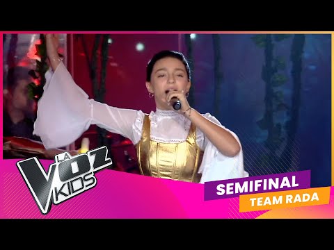 Martina Tipoldi canta La entrevista | Semifinal | La Voz Kids Uruguay 2023 Martina Tipoldi canta La entrevista | Semifinal | La Voz Kids Uruguay 2023