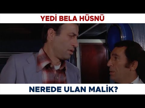 Yedi Bela Hüsnü Türk Filmi | Hüsnü Malik'in mekanını dağıtıyor! Kemal Sunal Filmleri