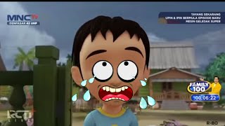 Upin Ipin Mei Mei Is Very Angry With Fizi With A Funny Facial Expression