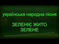 Зеленіє жито зелене. Українська народна пісня застольна. Хорове виконання. Пісня про зелене жито