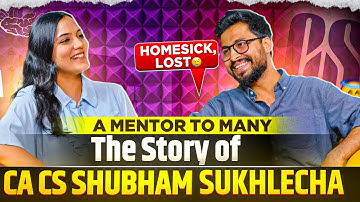 Every Student Needs to Hear This Story —  CA CS LLM Shubham Sukhlecha sir