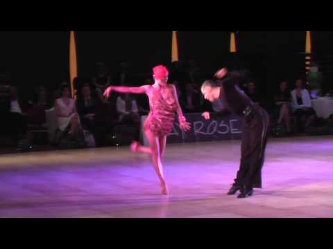 Konstantin Gorodilov - Dominika Bergmannova | Solo Cha Cha Cha | Crystal Palace Cup 2014