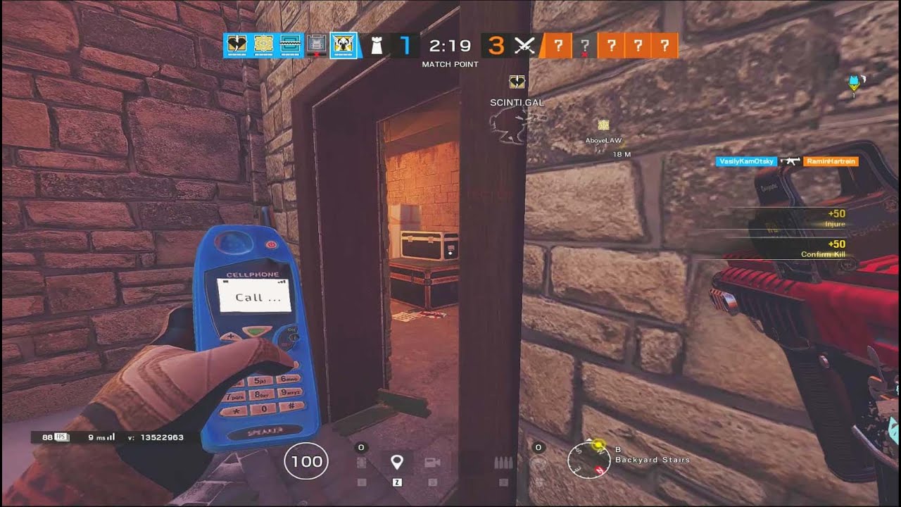 Mango R6 mango rainbow six montage #3 - YouTube