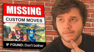 Should Custom Moves come back in Smash Ultimate?