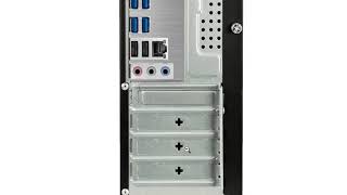 NITROPC   PC Oficina Bronze, Rebajas, Ordenador sobremesa Trabajo CPU Ryzen 3 3200G 48 x 4,00Ghz Tur
