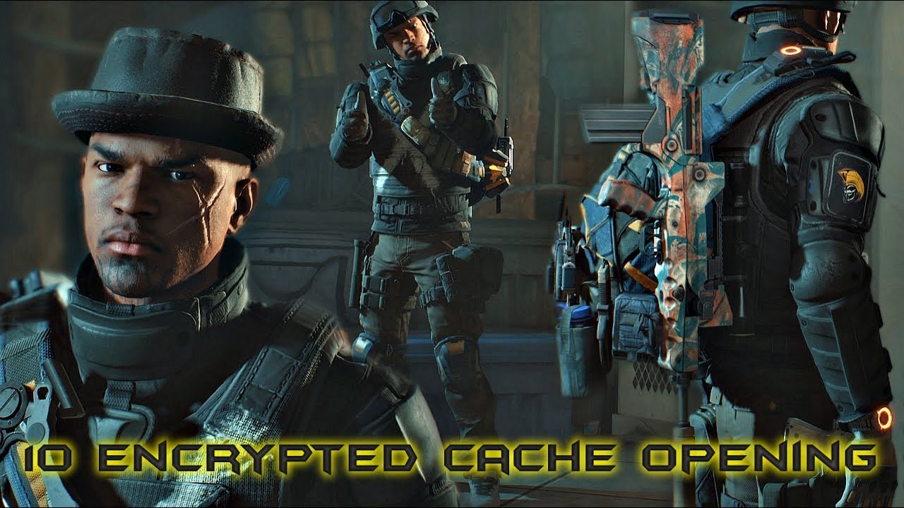 10 Encrypted Cache Opening: The Division 1.7