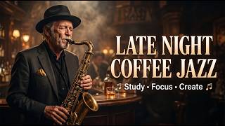 Smooth Sax Jazz for Studying 📚 Relaxing Instrumental Music for Focus, Productivity &amp; Work!