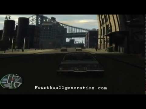 GTA IV Mission #4 - Taking Out Dardan