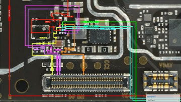 Poco M3 LCD light solution